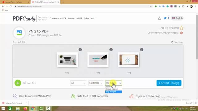 How to convert PNG to PDF high quality 2020 | PDF Converter смотреть онлайн