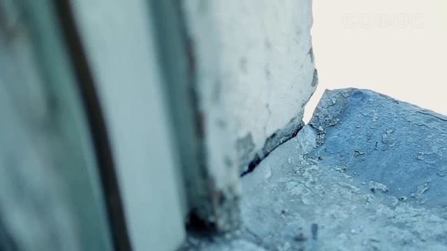 Замер оконного проема.