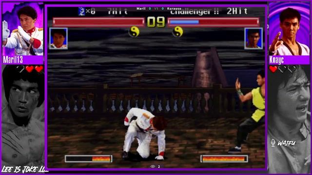 The Golden Lotus vs. world - Jackie Chan Fist of Fire Tournament !bracket смотреть онлайн