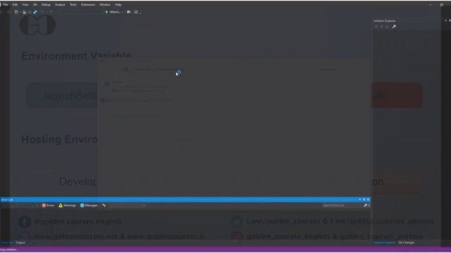 ASP.NET Core Tutorial – Session 6 – Environment variable & Hosting Environment смотреть онлайн