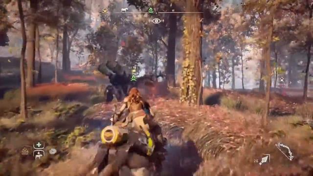 Horizon Zero Dawn™ PART 3 - DEVIL'S THIRST, Tallneck & Bandit Camp! смотреть онлайн