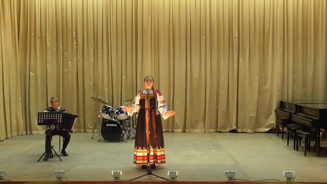 Митрохина Милана, 13 лет Летят утки смотреть онлайн