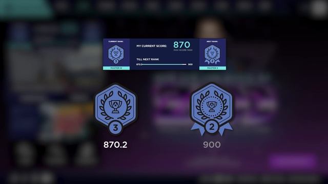 Aim Lab's NEW RANK SYSTEM! смотреть онлайн