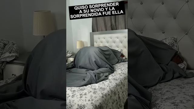 QUERIA DARLE UNA SORPRESA A SU NOVIO PERO LA SORPRENDIDA FUE ELLA. PARTE #01 смотреть онлайн