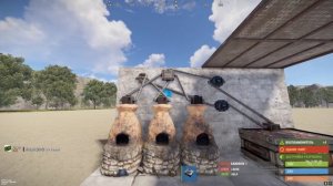 Как сделать автоматические печи | RUST | Гайд