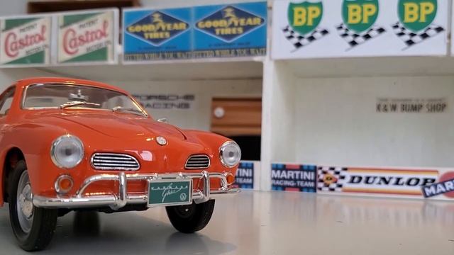 Volkswagen Karmann Ghia 1/18 By Road Legend Diecast Review