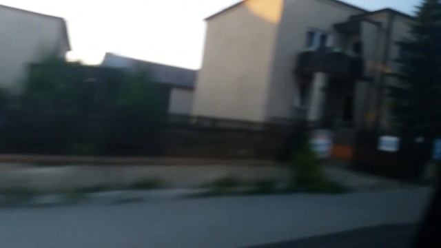 Дороги в Польше. Еду из аэропорта Катовице смотреть онлайн