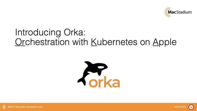 Introducing Orka: Orchestration with Kubernetes on Apple (AltConf 2019) смотреть онлайн