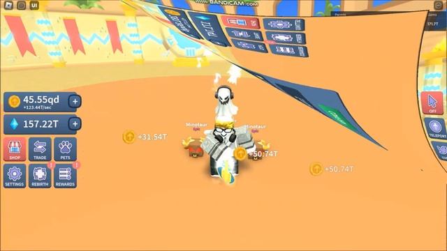 NEW UPDATE CODES [LIMITEDS] ALL CODES! Mining Clicker Simulator ROBLOX смотреть онлайн