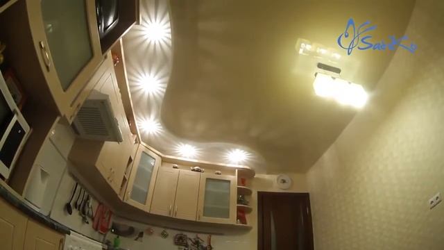 Ванильное небо двухуровневый натяжной потолок смотреть онлайн