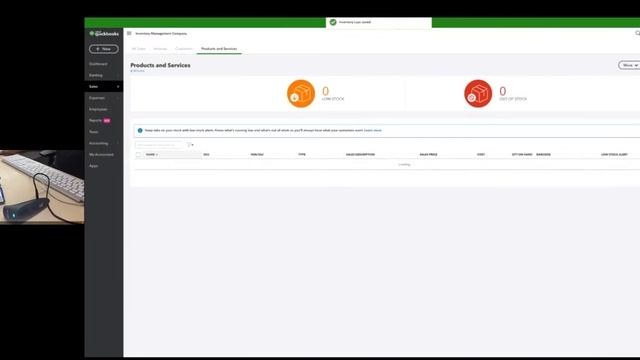Barcode Scanner in QuickBooks смотреть онлайн