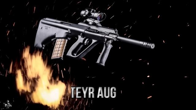 10 лучших штурмовых винтовок в мире 2023 смотреть онлайн