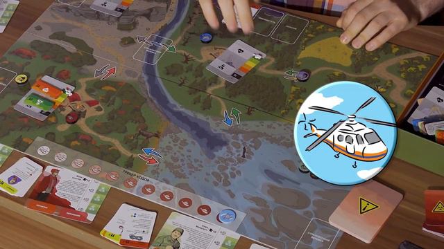 Настольная игра-стратегия «Команда-112» смотреть онлайн