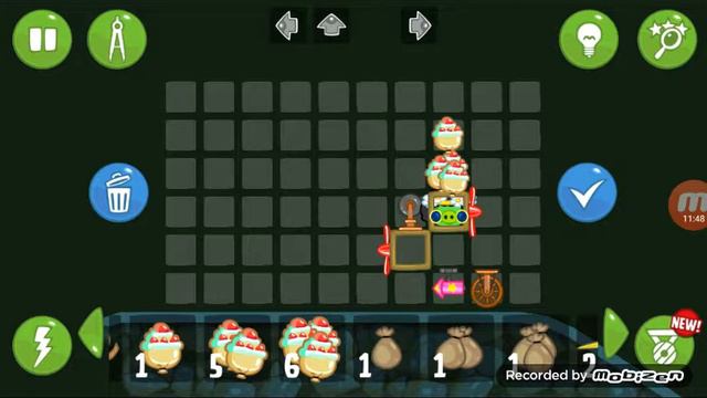Bad Piggies - Bölüm 36 - Find The Skulls Level S-S смотреть онлайн