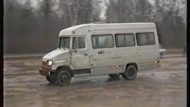 ЗИЛ 3250 (Испытания на Дмитровском полигоне)