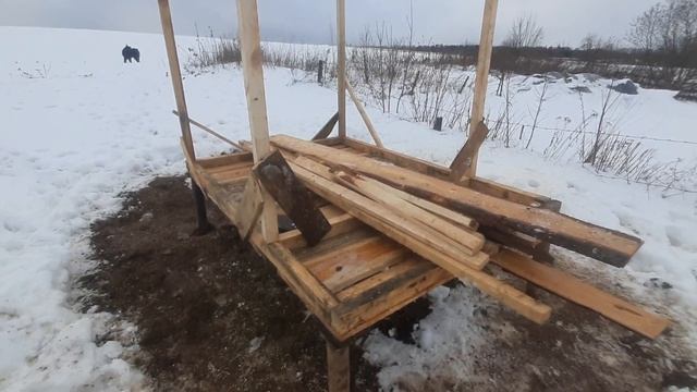 НАЧИНАЕМ СТРОИТЬ КУРЯТНИК СВОИМИ РУКАМИ! Нестеры в Деревне смотреть онлайн