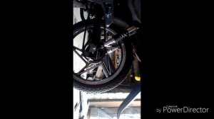 Как Снять Заднее Колесо С Мотоцикла ПРАВИЛЬНО