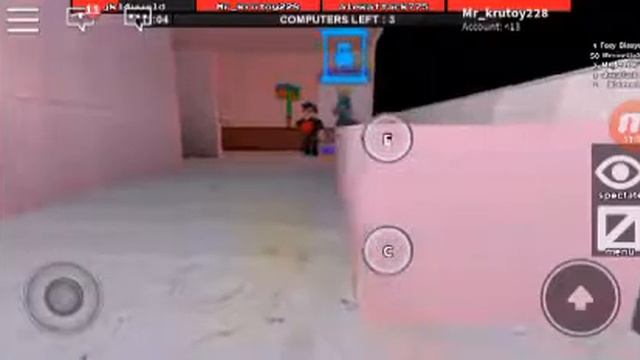 Играем в роблокс run hide escape. смотреть онлайн