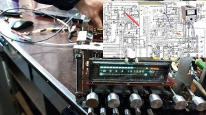 Восстановление, модернизация магнитофона приставки "Маяк-233" 2часть