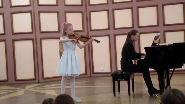 О. Новачек. Вечное движение. Кондратьева Светлана 11 лет. смотреть онлайн