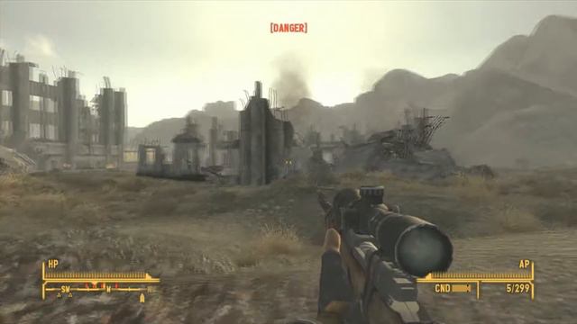 Game Time - Fallout New Vegas Part 9 - Game freezes смотреть онлайн