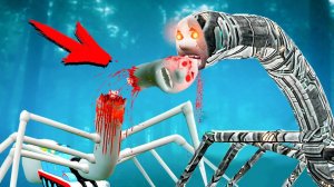 МЕХАНИЧЕСКИЙ ПАРОВОЗИК ТОМАС ПРОТИВ ПРОКЛЯТОГО ПАРОВОЗИКА ТОМАСА! ДИКАЯ БИТВА SCP В Garry`s Mod