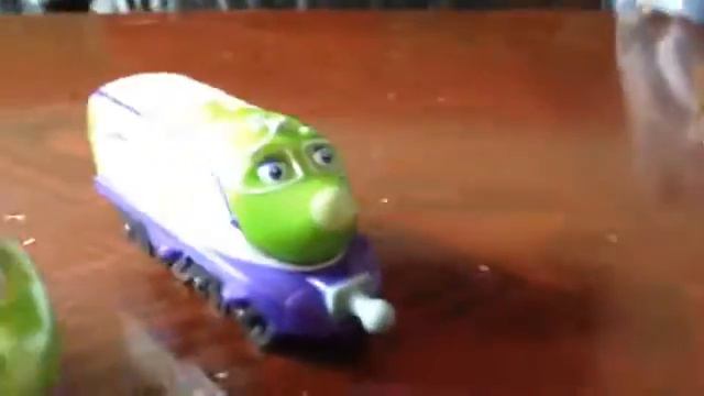 Chuggington trains! New Koko- super cute смотреть онлайн