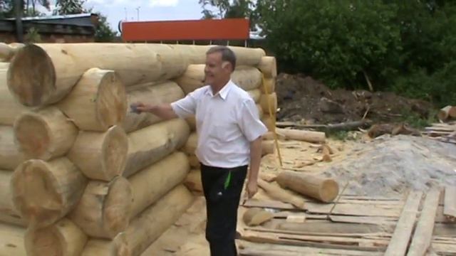 Разметка сруба смотреть онлайн