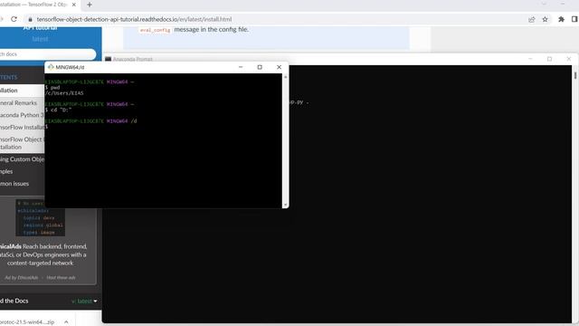Step05: Install COCO API and Object Detection API | TensorFlow смотреть онлайн