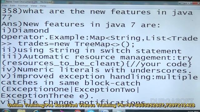 Java Interview Companion||Java || what are the new features in java 7? смотреть онлайн