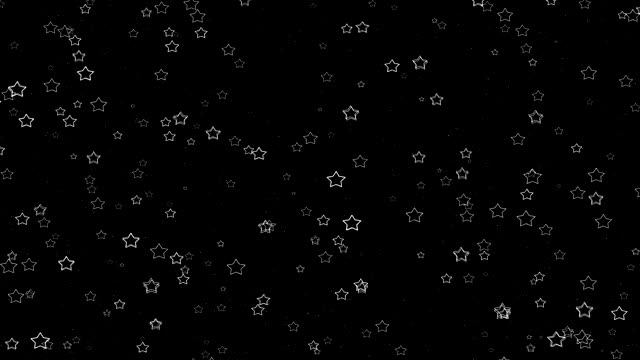 Background footage of the white star flying смотреть онлайн
