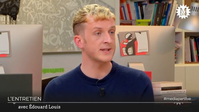 Edouard Louis: «On propose deux choses aux classes populaires: mourir ou mourir» смотреть онлайн