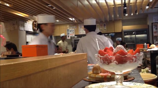 Heiroku Sushi (kaiten) смотреть онлайн