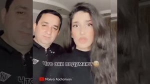 Cover с Папой / Mariya & Arsen Xachatryan - Украли у папули дочку / Эльбрус Elsan
