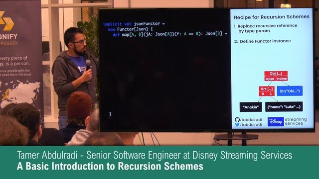 Tamer Abdulradi - A Basic Introduction to Recursion Schemes смотреть онлайн