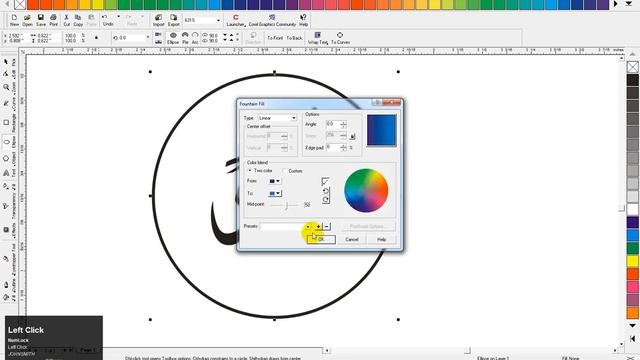 CorelDraw Tutorials | Islamic vector design Download free CDR File by Muhammad Anas смотреть онлайн