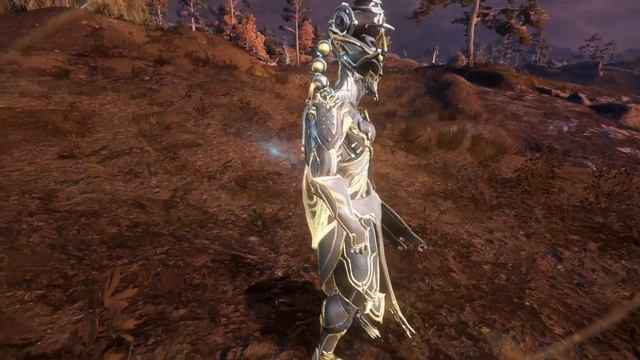 Warframe Baruuk Prime Obsidian and Umbral fashion frame смотреть онлайн