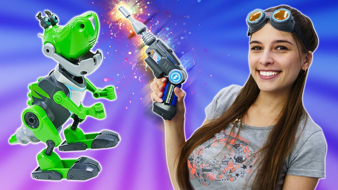 Расти-механик и Герои в масках - Сборник видео Шоу ToyClub - Игрушки из мультфильмов и игры квесты смотреть онлайн