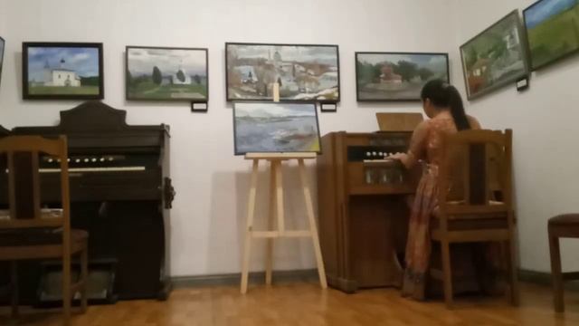 Фисгармония Liebig.Юбер Жиро. Под небом Парижа. смотреть онлайн