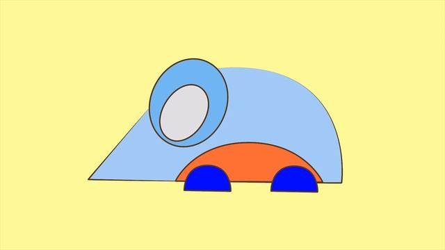 Фигуры детям. Делаем мышку #3 | Развивающие мультики для детей | ТЕЛЕБОМ смотреть онлайн