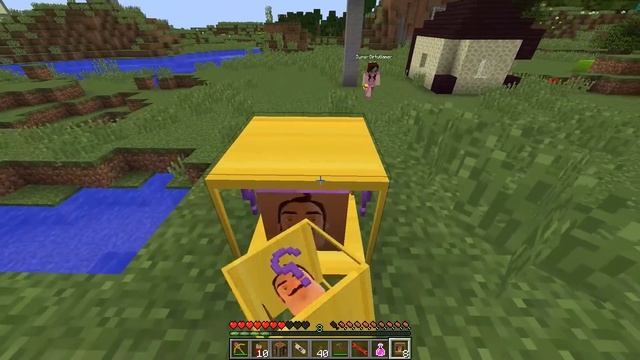 Minecraft: HELLO NEIGHBOR LUCKY BLOCK! (SHOVEL, WRENCH, & MORE!) Mod Showcase смотреть онлайн