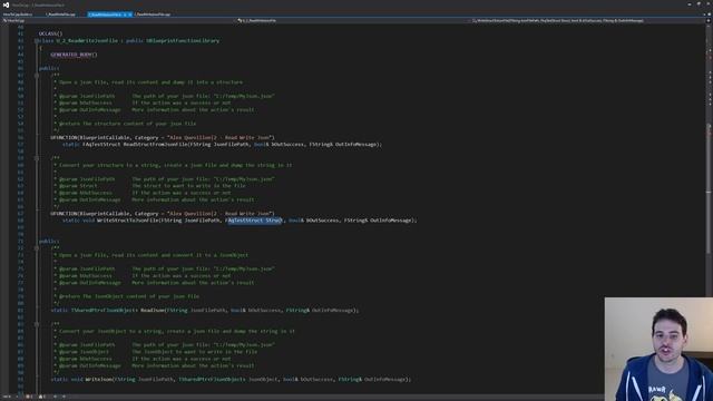 UE5 C++ 2 - How To Read and Write Json Files with C++? - Unreal Engine Tutorial Editor CPP смотреть онлайн