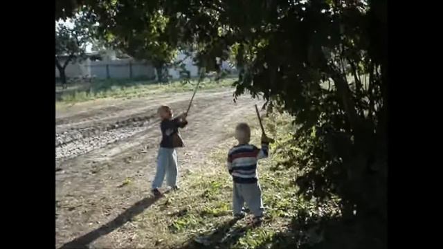 Осень в деревне - 2. Тиша, Хрустик и индюк смотреть онлайн