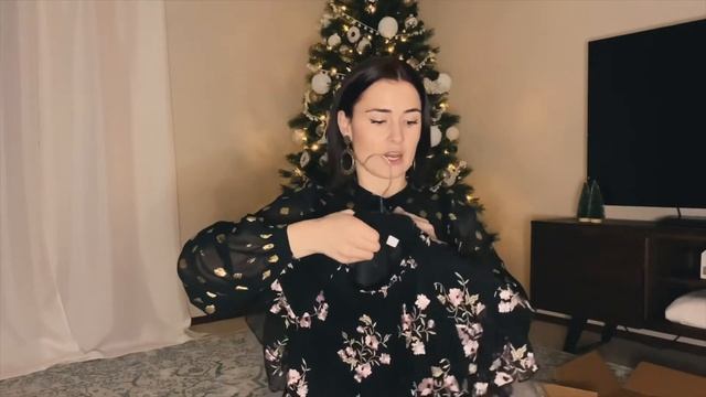 Что одеть на Новый Год 2021? Платье на Рождество? Dress for Christmas. смотреть онлайн