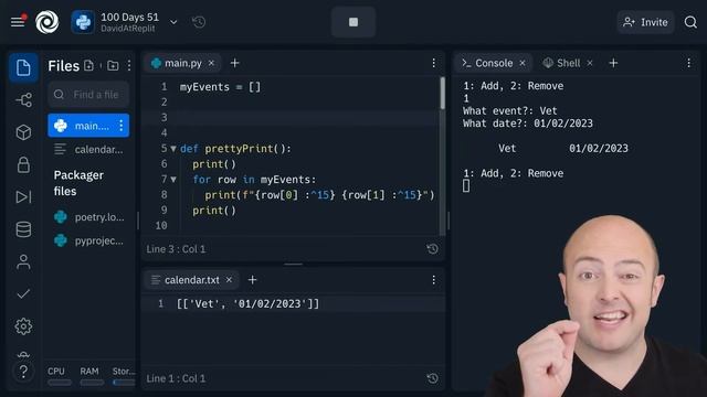 Day 51: 100 Days of Code: Saving and Loading Data смотреть онлайн