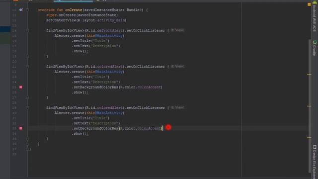 Android Studio Tutorial - Create Emergency Alert смотреть онлайн