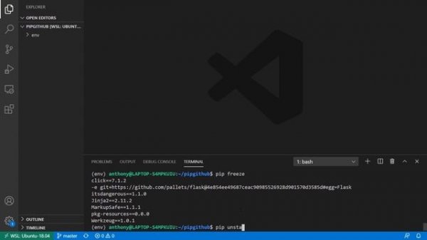 How to Install Python Packages from Github