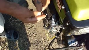 Проводка на тяжелый мотоблок