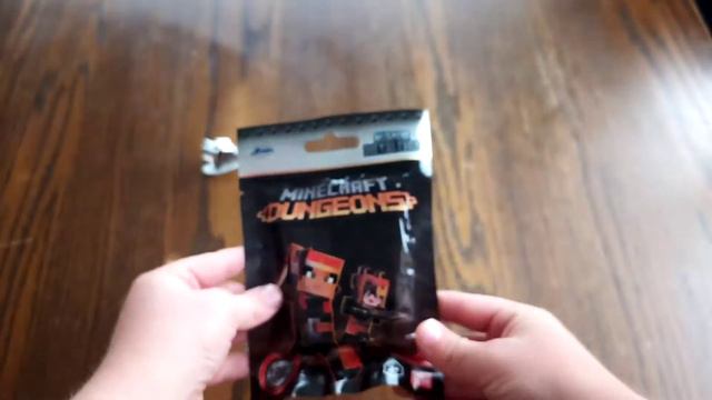 OPENING MINECRAFT DUNGEON MYSTERY BLINDBAG смотреть онлайн