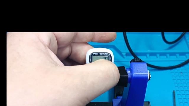 Счётчик витков (Turn counter for winding machine) смотреть онлайн